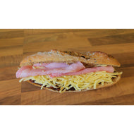 Ham, Cheese and Branston Pickle