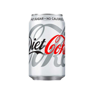 Diet coke 330ml