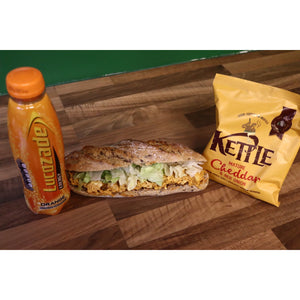 Meal deal - Sandwich, Crisp and Drink!!