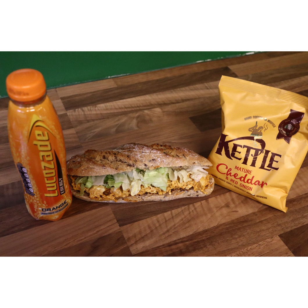 Meal deal - Sandwich, Crisp and Drink!!