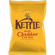 Mature Cheddar kettle Crisps