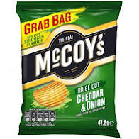 McCoys - Cheddar and Onion