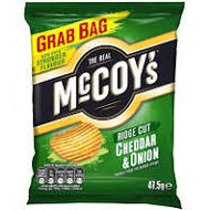 McCoys - Cheddar and Onion