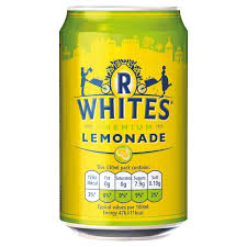 R Whites lemonade 330ml