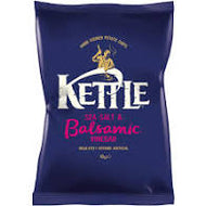 Sea Salt & Balsamic vinegar kettle Crisps